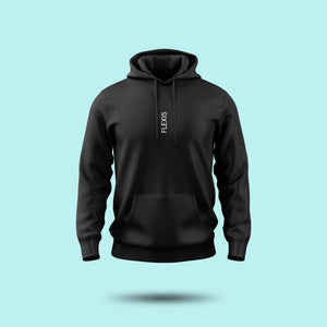 Hoodie "Artwork" (black) FLEXIS