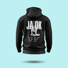 Laden Sie das Bild in den Galerie-Viewer, Hoodie &quot;Artwork&quot; (black) FLEXIS