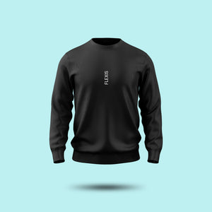 Sweater "Artwork" (black) FLEXIS