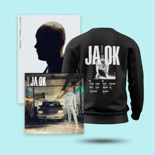 Laden Sie das Bild in den Galerie-Viewer, Bundle: Sweater &quot;Artwork&quot; + Vinyl + Poster