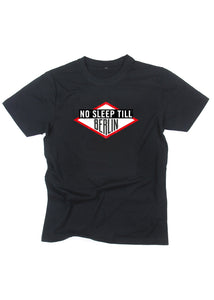 GRZLY ADAMS "No Sleep Till Berlin" T-Shirt (black)