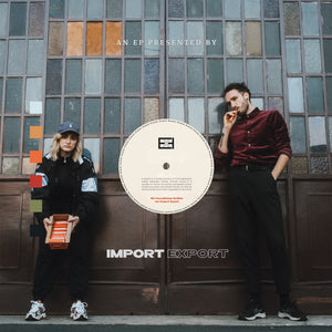 SNACKS EP 12" Vinyl by IMPORT EXPORT