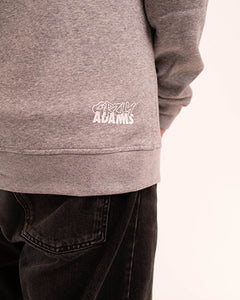 GRZLY ADAMS "No Sleep Till Berlin" Hoodie (heather grey)