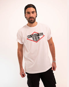 GRZLY ADAMS "No Sleep Till Berlin" T-Shirt (white)